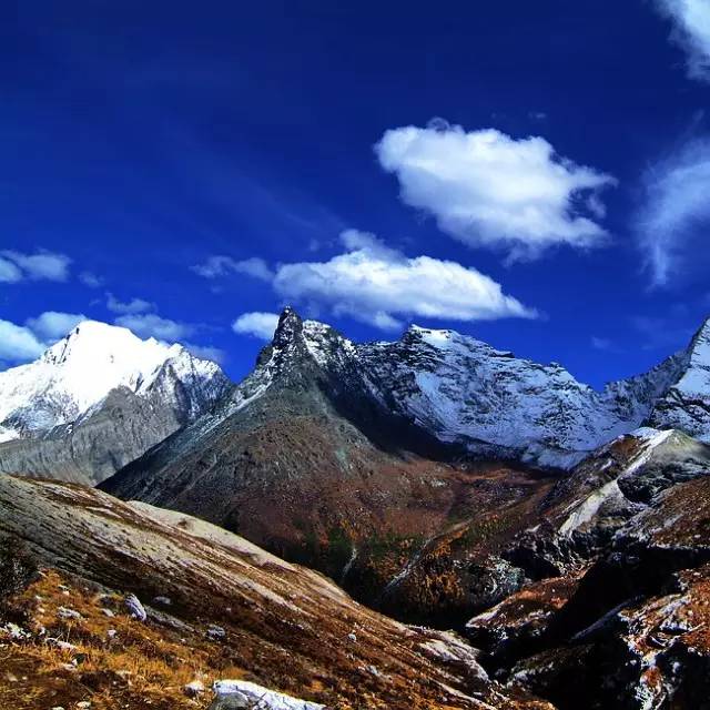 西藏景色，令人神往的佛界凈土