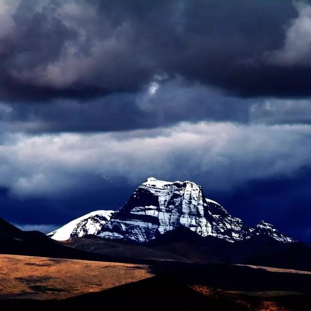 西藏景色，令人神往的佛界凈土