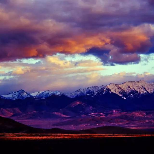 西藏景色，令人神往的佛界凈土