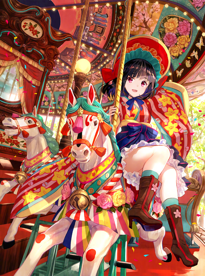 一組鮮明色彩的的動漫作品:獨特風(fēng)格的展現(xiàn)