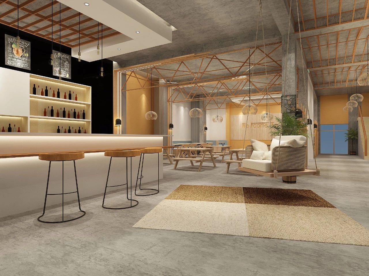 西顧·望城山居，闖入仙境等待一場花開的心動