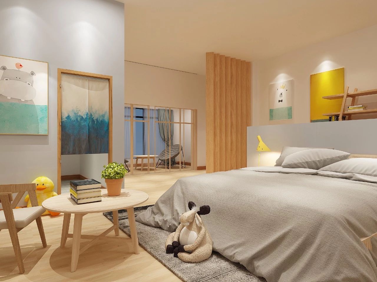 西顧·望城山居，闖入仙境等待一場花開的心動