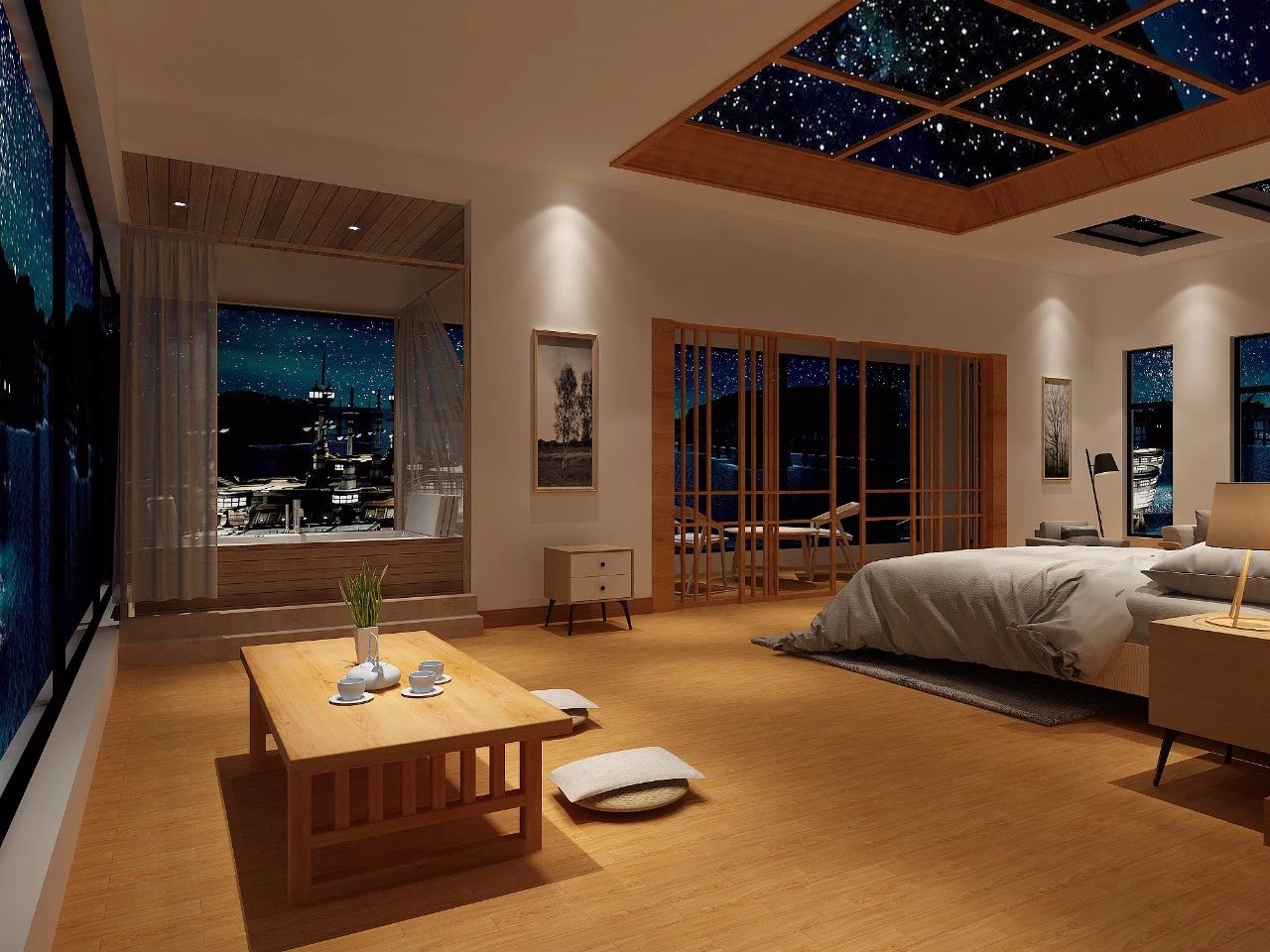 西顧·望城山居，闖入仙境等待一場花開的心動