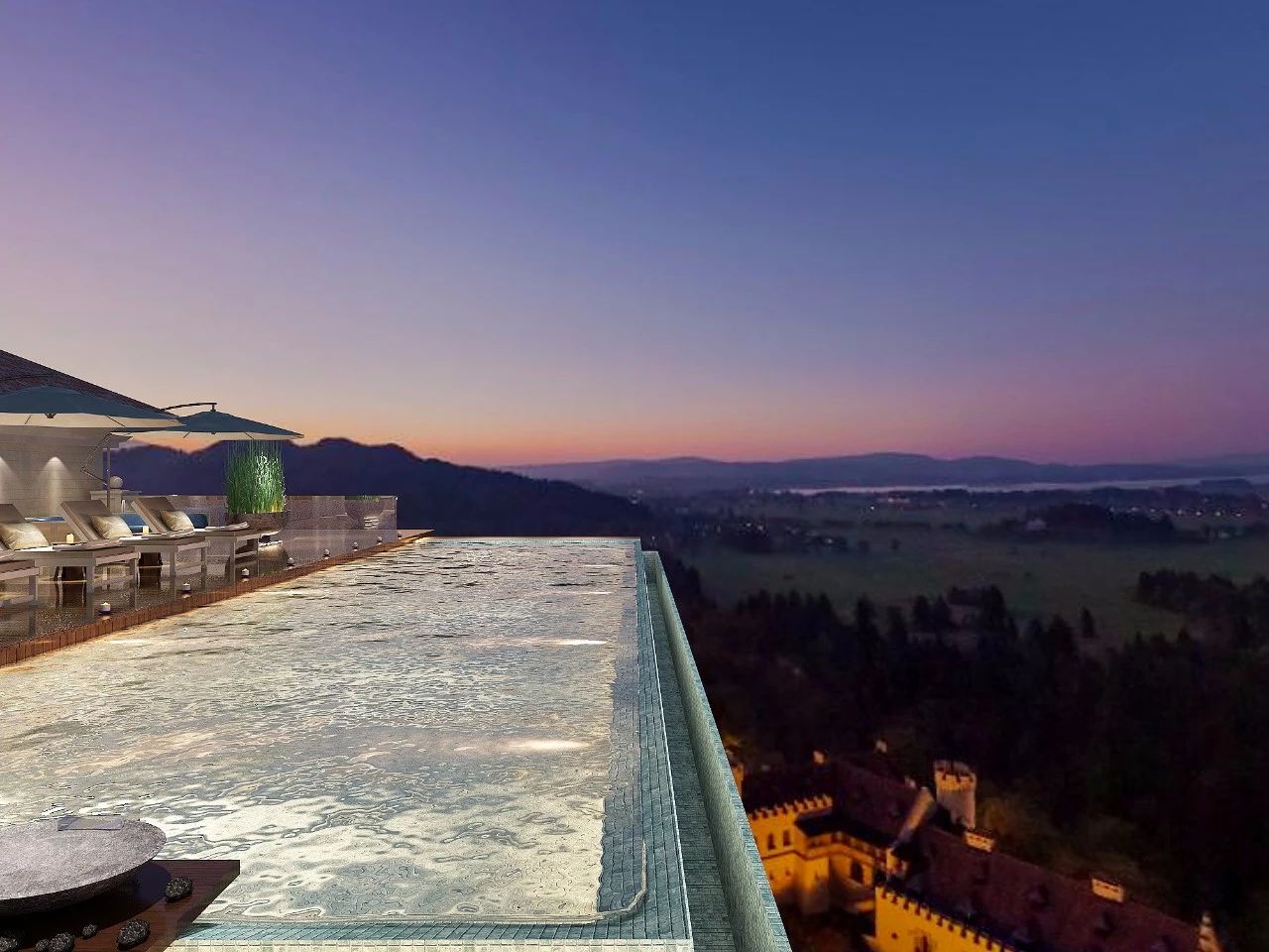 西顧·望城山居，闖入仙境等待一場花開的心動