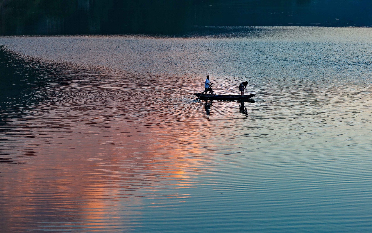 西顧·望城山居，闖入仙境等待一場花開的心動