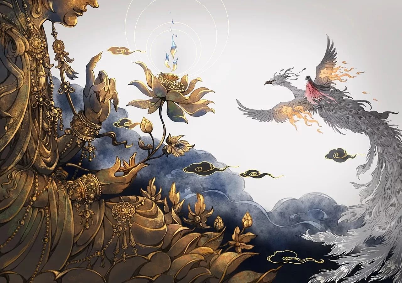 古風美人插畫，一顰一笑令人神魂顛倒！