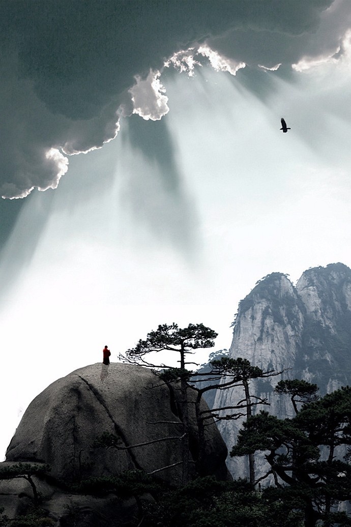 大美黃山：40幅黃山風(fēng)景攝影！