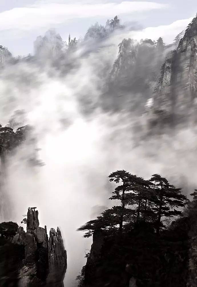 大美黃山：40幅黃山風(fēng)景攝影！