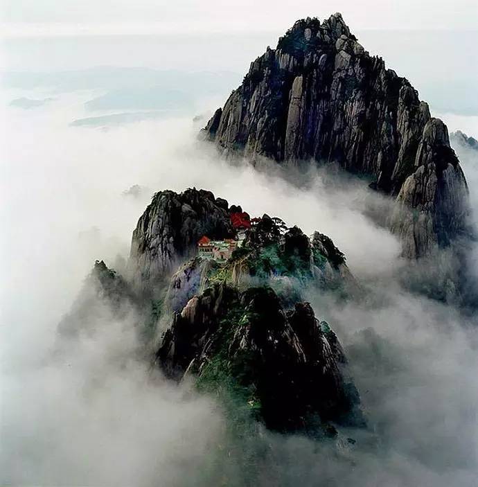 大美黃山：40幅黃山風(fēng)景攝影！