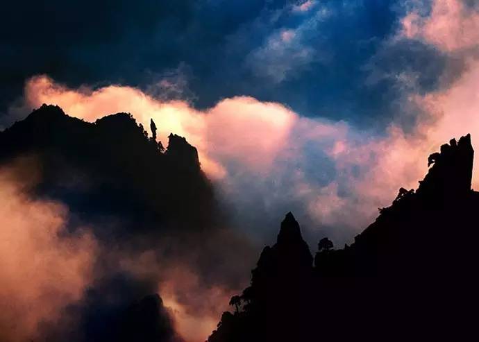 大美黃山：40幅黃山風(fēng)景攝影！