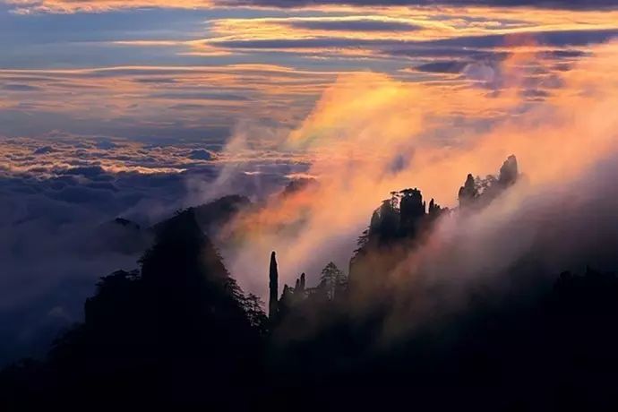 大美黃山：40幅黃山風(fēng)景攝影！