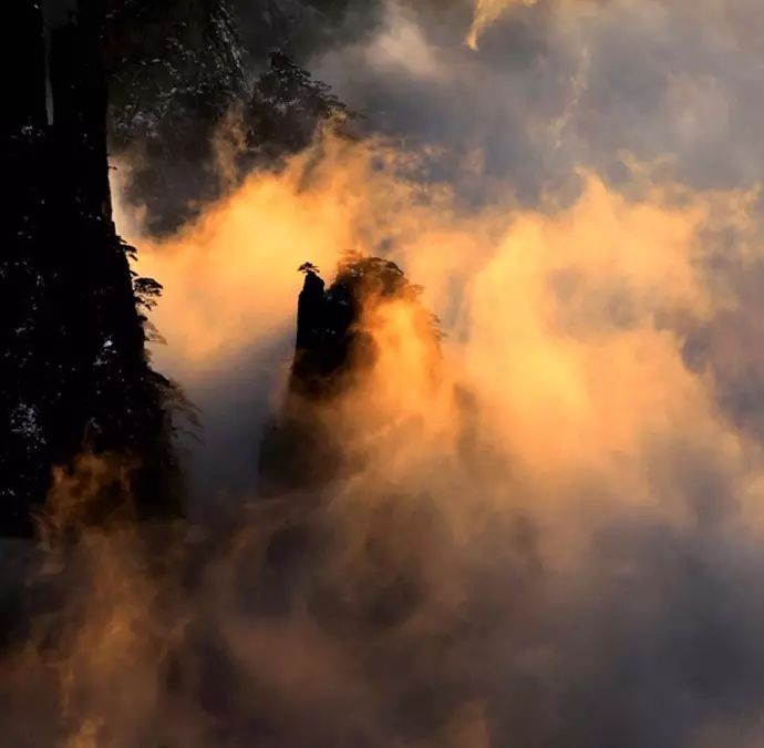 大美黃山：40幅黃山風(fēng)景攝影！