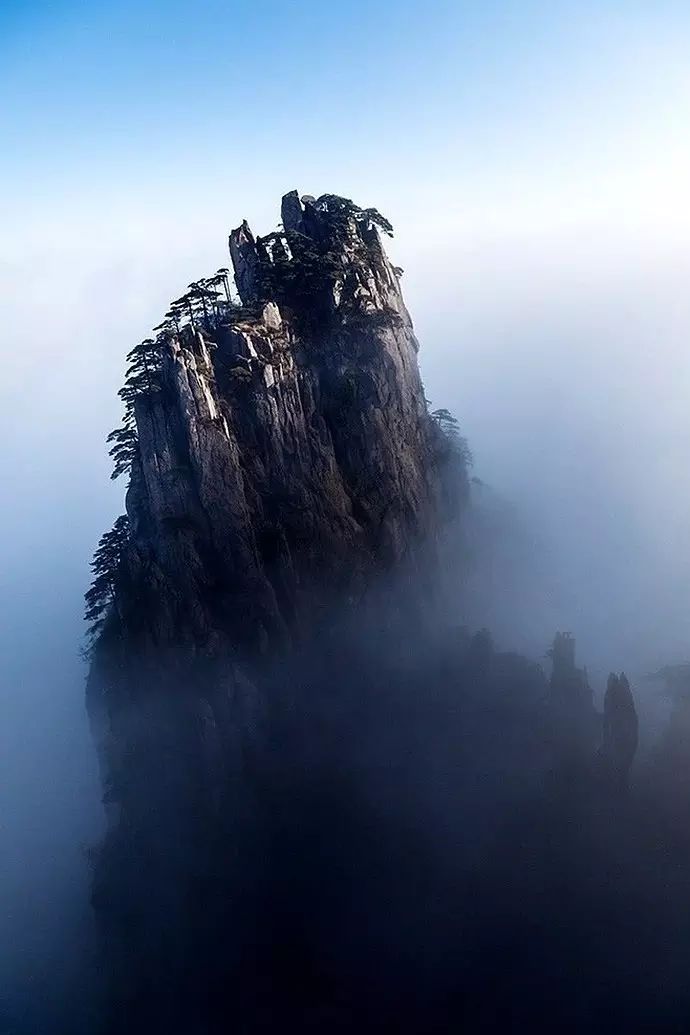 大美黃山：40幅黃山風(fēng)景攝影！