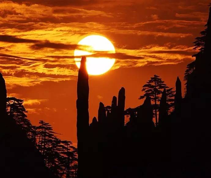 大美黃山：40幅黃山風(fēng)景攝影！