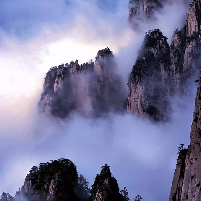 大美黃山：40幅黃山風(fēng)景攝影！