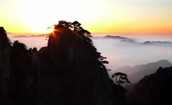 大美黃山：40幅黃山風(fēng)景攝影！