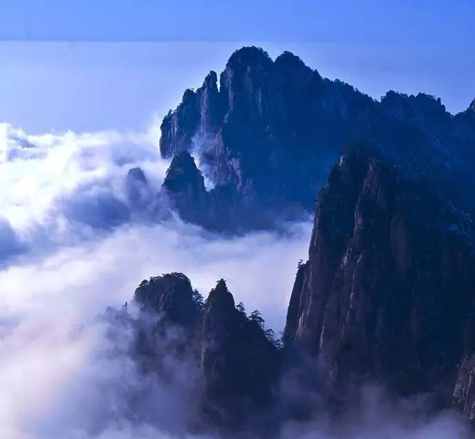 大美黃山：40幅黃山風(fēng)景攝影！