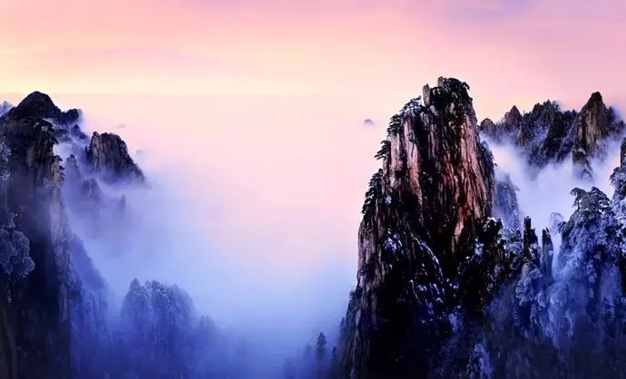 大美黃山：40幅黃山風(fēng)景攝影！