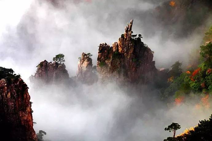 大美黃山：40幅黃山風(fēng)景攝影！