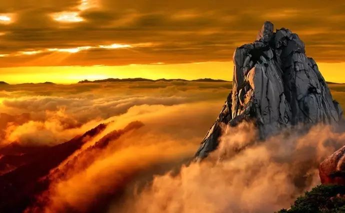 大美黃山：40幅黃山風(fēng)景攝影！