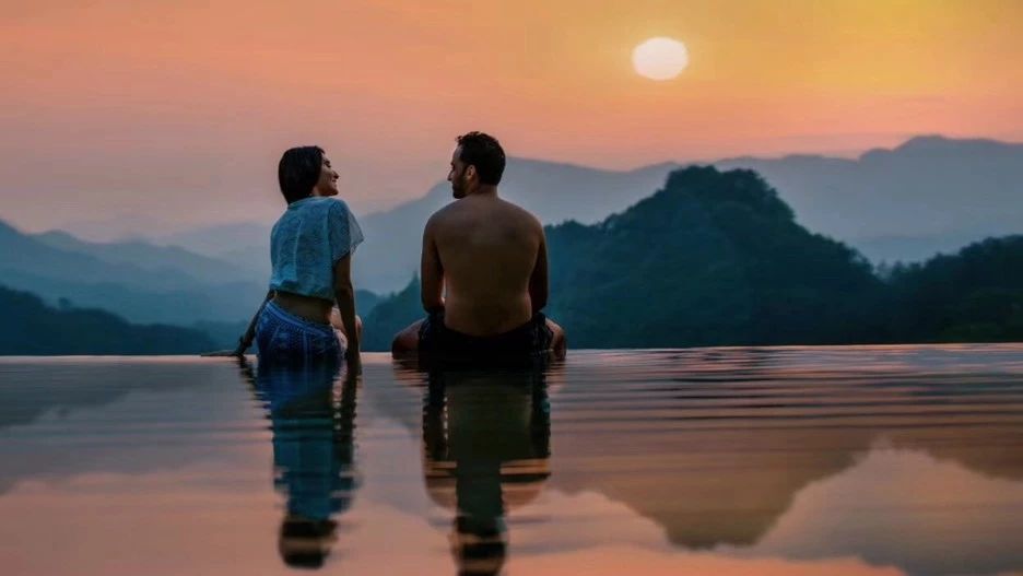 張家界·五號山谷，山谷在重生！