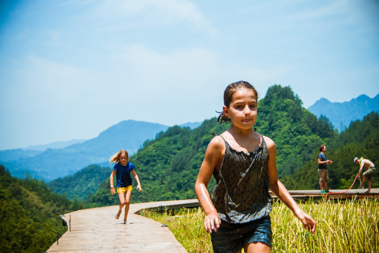 張家界·五號山谷，山谷在重生！