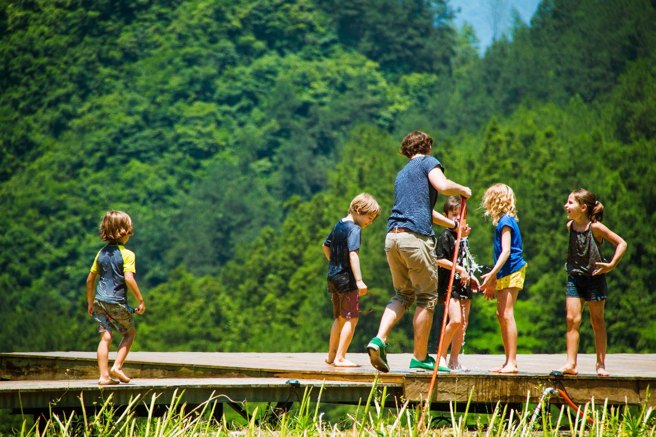 張家界·五號山谷，山谷在重生！