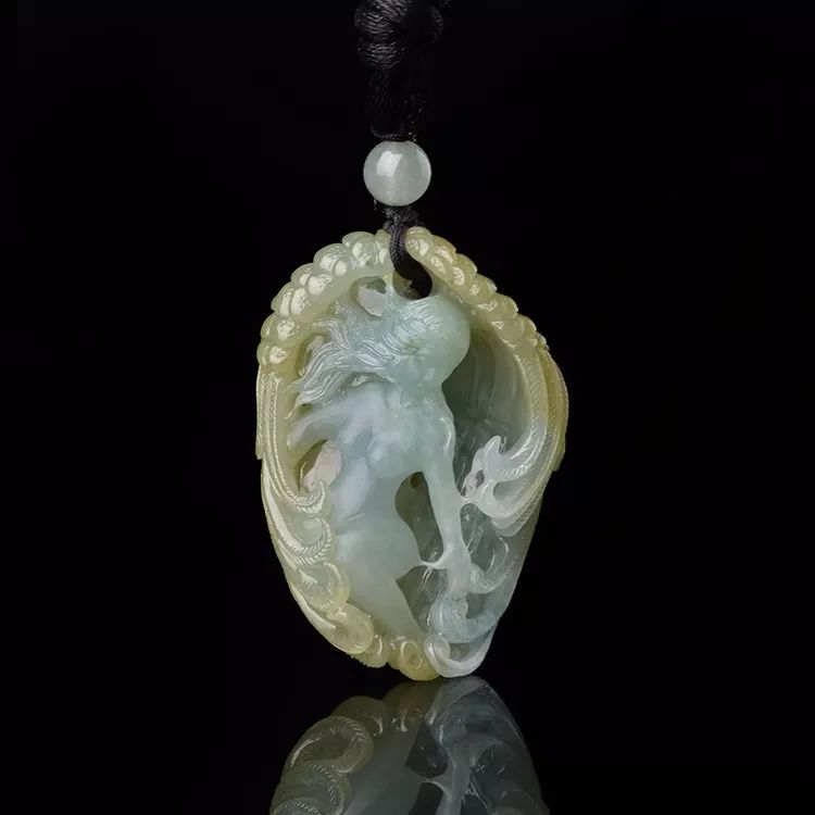 玉雕藝術(shù)：“藝”與“色”的玉女柔情！