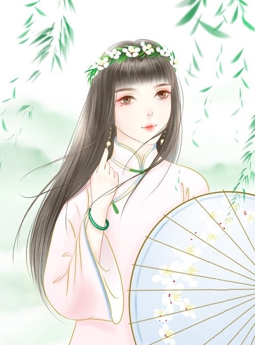 9款清新唯美女子古風(fēng)圖片：一顰一笑甚是迷人！