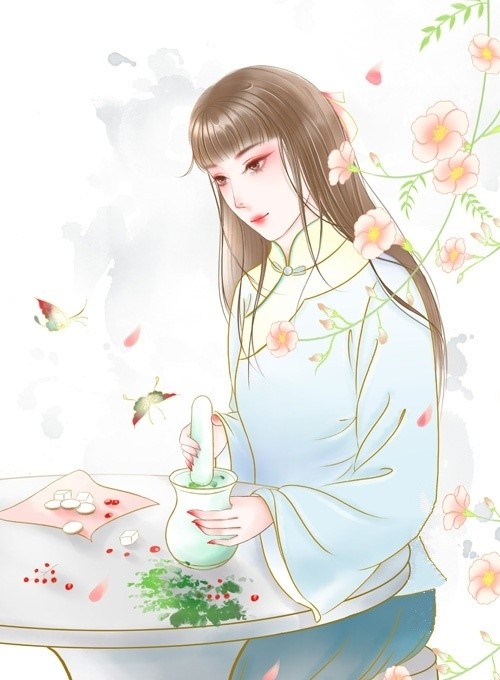 9款清新唯美女子古風(fēng)圖片：一顰一笑甚是迷人！