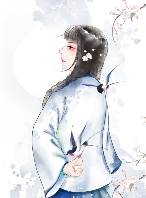 9款清新唯美女子古風(fēng)圖片：一顰一笑甚是迷人！