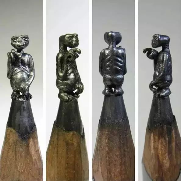 極具家佳樂文學(xué)的鉛筆雕刻：精細(xì)更驚艷！