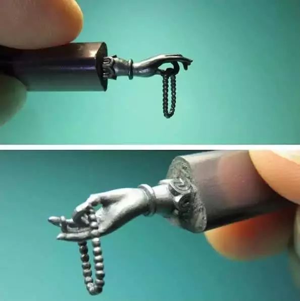 極具家佳樂文學(xué)的鉛筆雕刻：精細(xì)更驚艷！