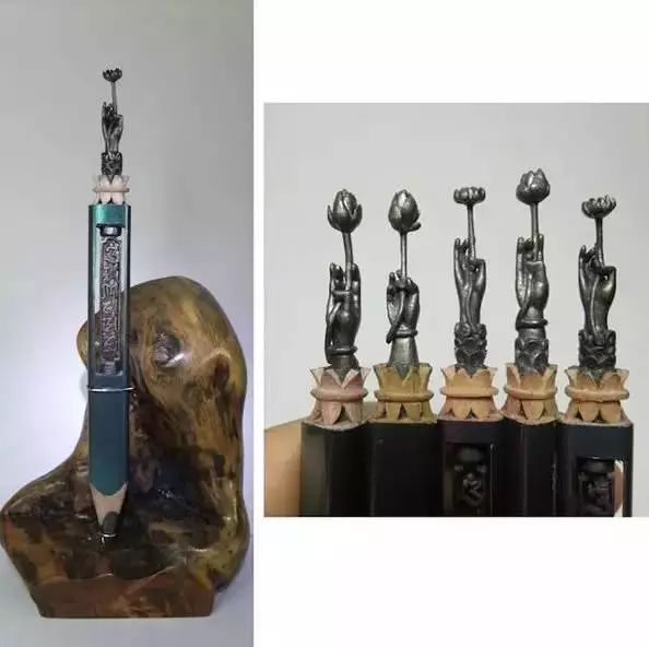 極具家佳樂文學(xué)的鉛筆雕刻：精細(xì)更驚艷！