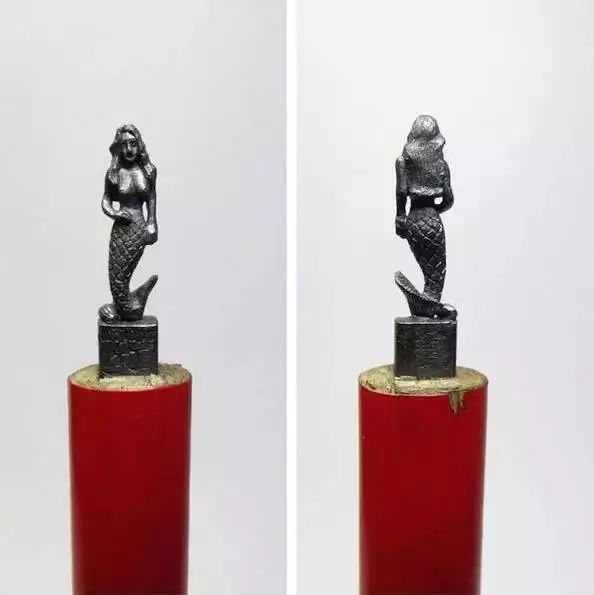 極具家佳樂文學(xué)的鉛筆雕刻：精細(xì)更驚艷！