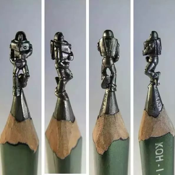 極具家佳樂文學(xué)的鉛筆雕刻：精細(xì)更驚艷！