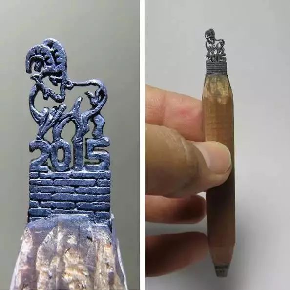 極具家佳樂文學(xué)的鉛筆雕刻：精細(xì)更驚艷！