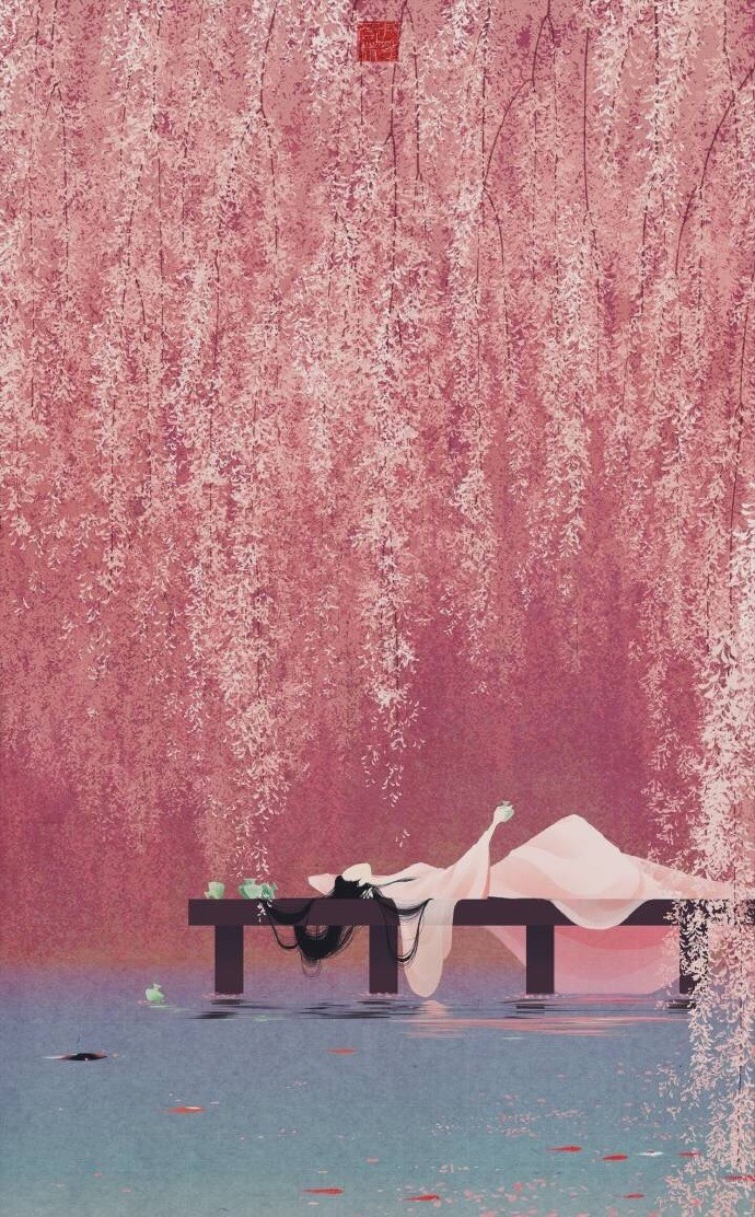 一組創(chuàng)意古風(fēng)圖片：三生三世攜白首！