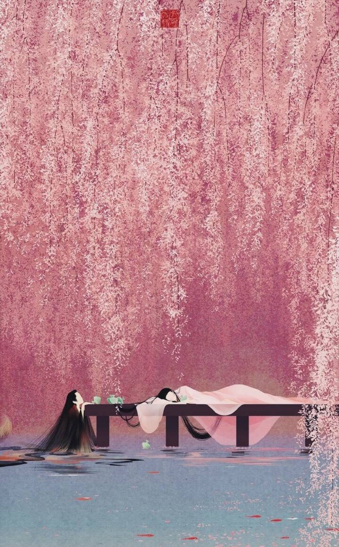 一組創(chuàng)意古風(fēng)圖片：三生三世攜白首！