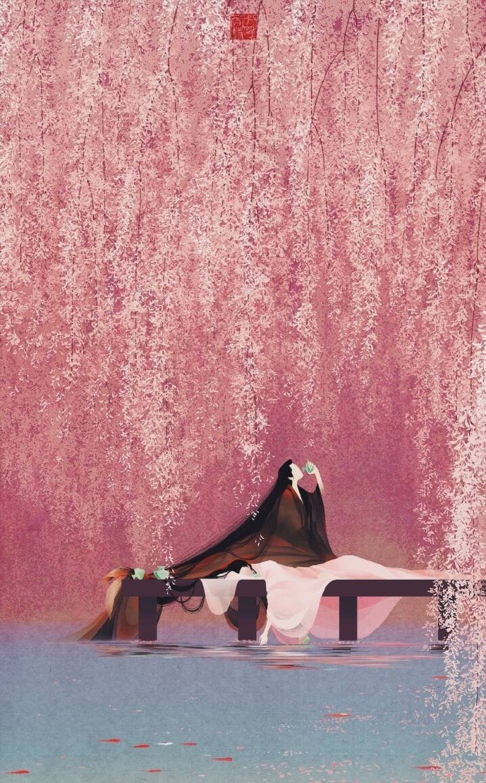 一組創(chuàng)意古風(fēng)圖片：三生三世攜白首！