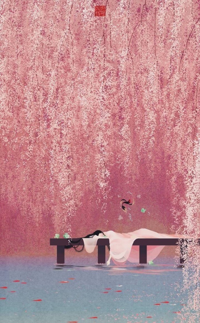 一組創(chuàng)意古風(fēng)圖片：三生三世攜白首！