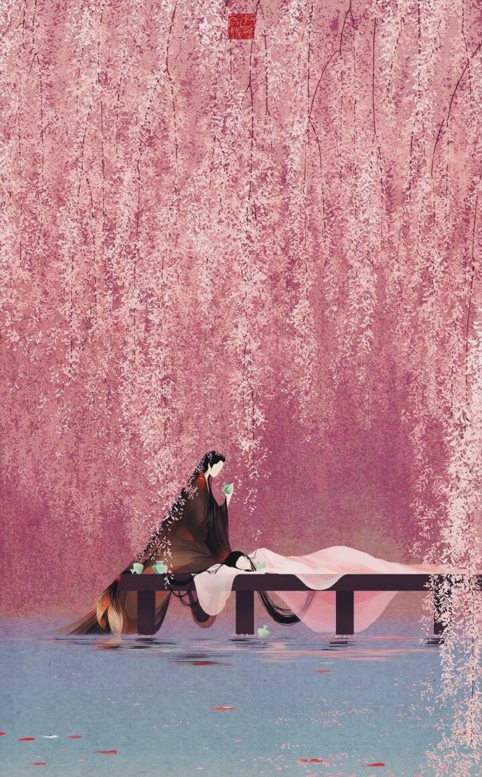 一組創(chuàng)意古風(fēng)圖片：三生三世攜白首！