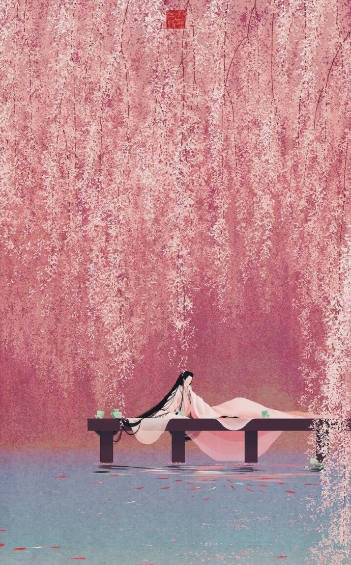 一組創(chuàng)意古風(fēng)圖片：三生三世攜白首！