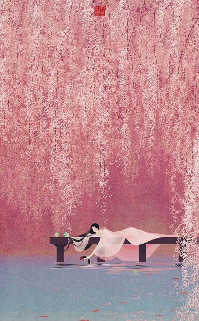 一組創(chuàng)意古風(fēng)圖片：三生三世攜白首！