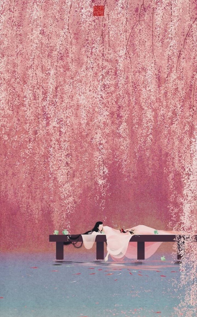 一組創(chuàng)意古風(fēng)圖片：三生三世攜白首！