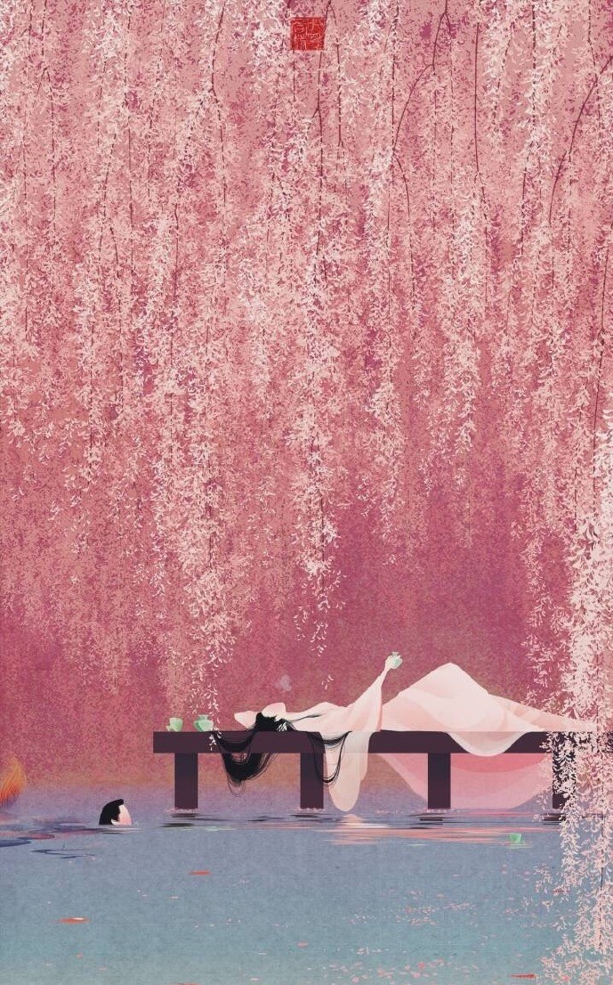 一組創(chuàng)意古風(fēng)圖片：三生三世攜白首！