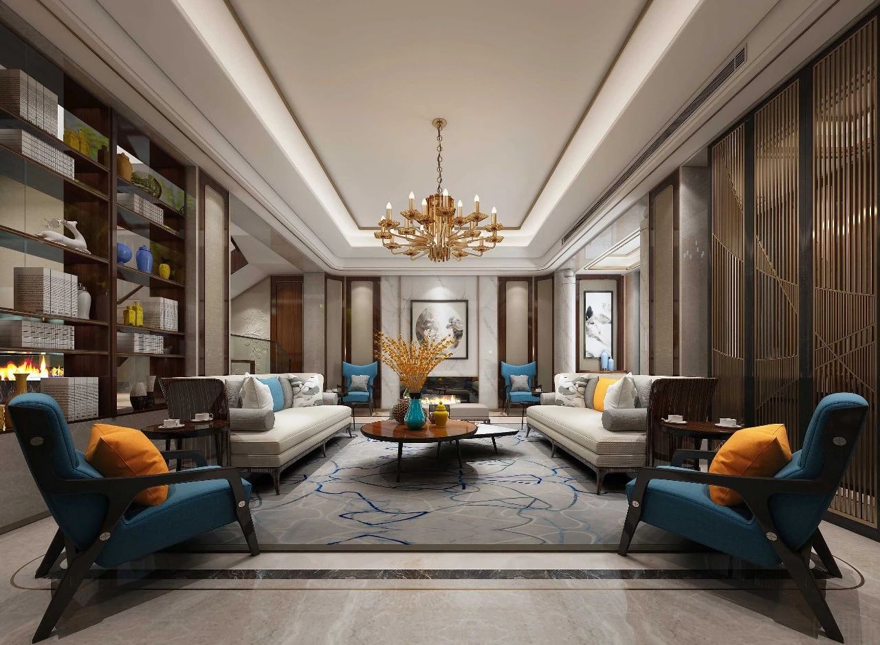 新中式客廳之美：魅力十足的中式裝修設(shè)計(jì)！