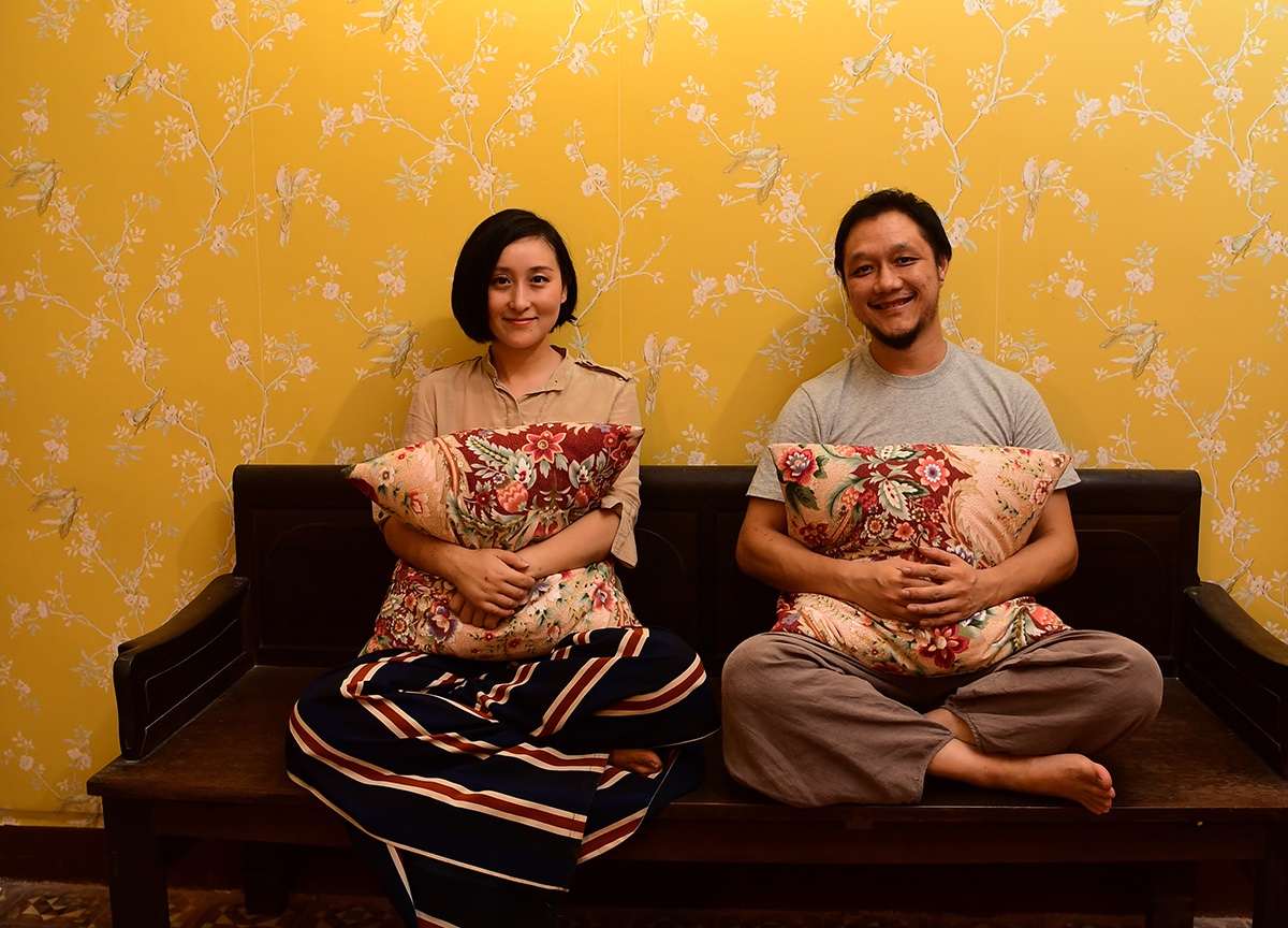 覺園1984，創(chuàng)造一個時空錯亂的夢境