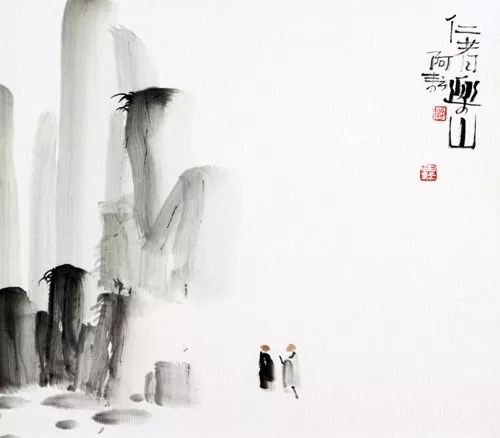 15幅國(guó)畫小景：意境美的無(wú)法言語(yǔ)！