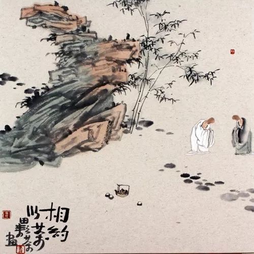 15幅國(guó)畫小景：意境美的無(wú)法言語(yǔ)！